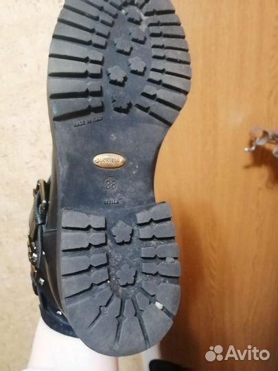 Ботинки полусапоги женские зимние натуральная кожа