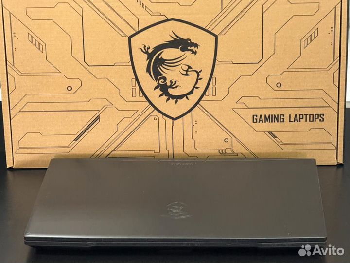 Игровой ноутбук новый msi i7-11260h rtx 2050 4gb