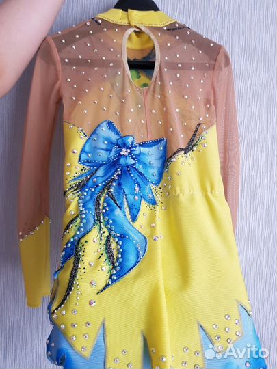 Купальник для художественной гимнастики