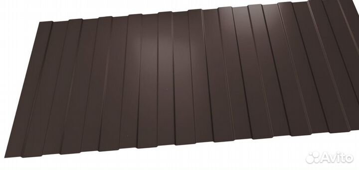 Профнастил 0,45 2х1,2 Цена за лист