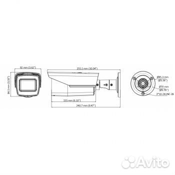 HiWatch DS-T506(D) (2.7-13.5 mm) с Авитодоставкой, с НДС