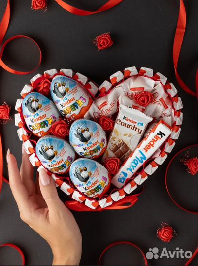 Подарочный набор сладостей