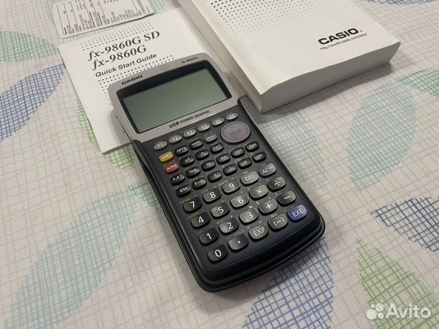 Калькулятор Casio FX-9860G инженерный