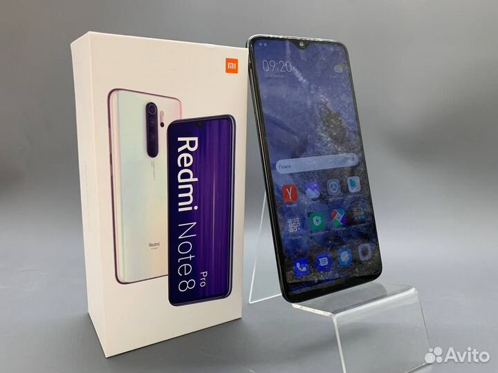 Xiaomi Redmi Note 8 Pro, 6/64 ГБ