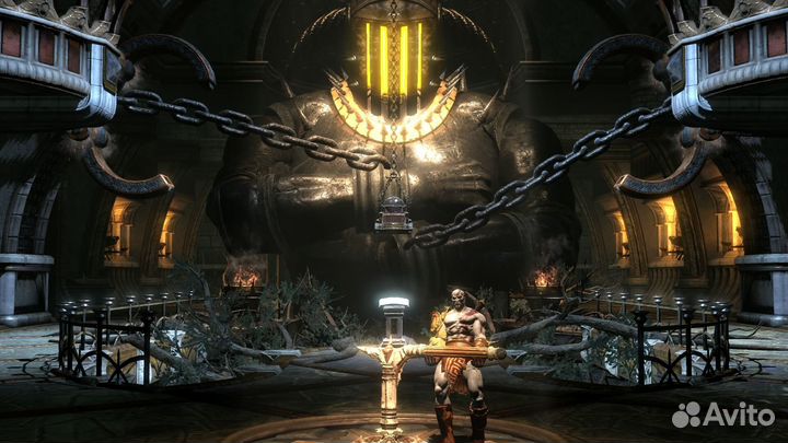 God of War 3 витринный образец (PS3)