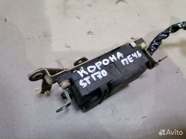 Сервопривод заслонки печки Toyota Corona AT 170
