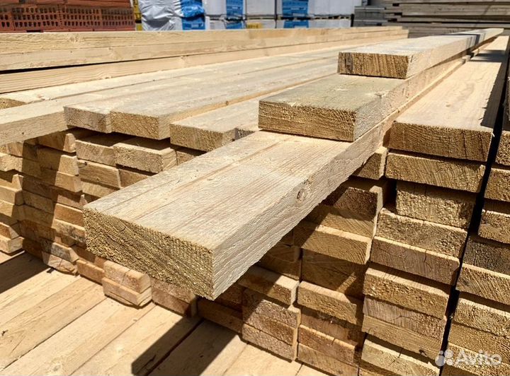 Доска 1 сорт хвоя