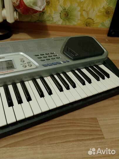 Синтезатор casio ctk 491