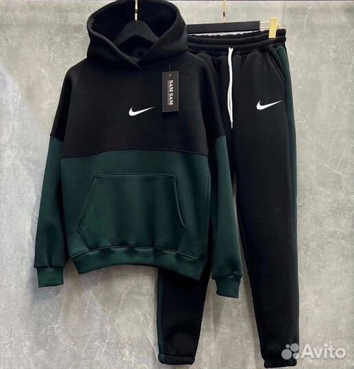 Костюм теплый мужской nike