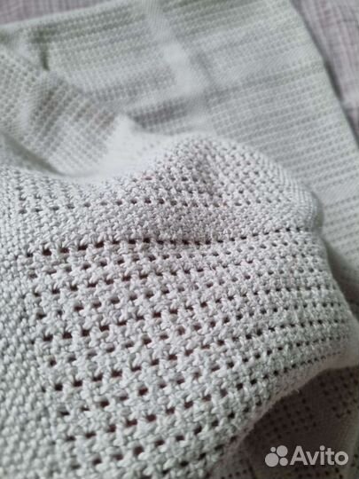 Муслиновые пеленки и покрывало h&m