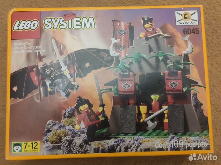 Lego Ninja из 90-х Новые