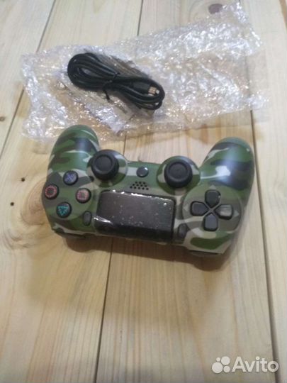 Джойстик PS4 три цвета