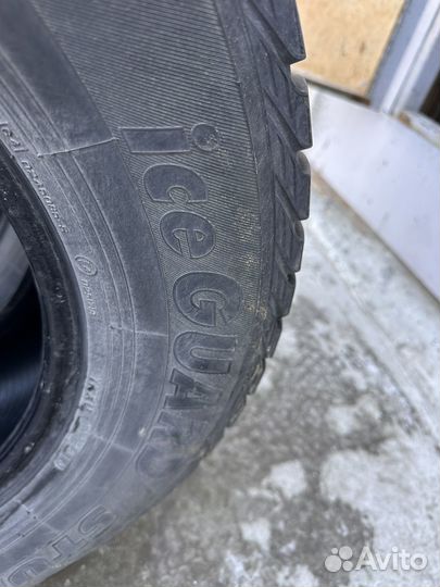 Yokohama Ice Guard Stud IG55 285/60 R18 116T