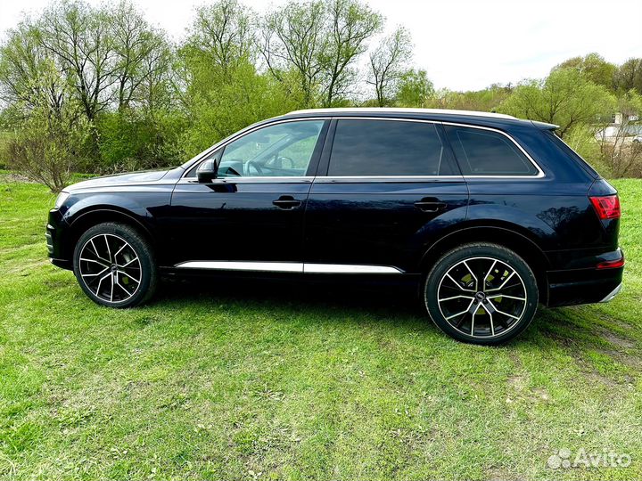 Audi Q7 3.0 AT, 2016, 230 000 км