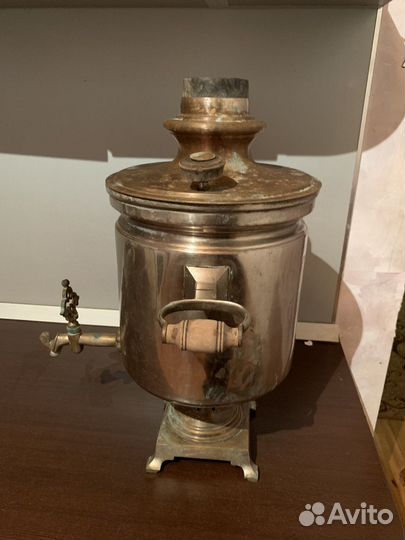 Самовар на дровах