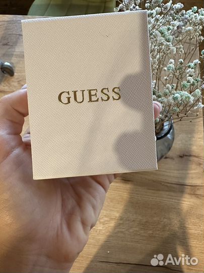 Серьги guess оригинал