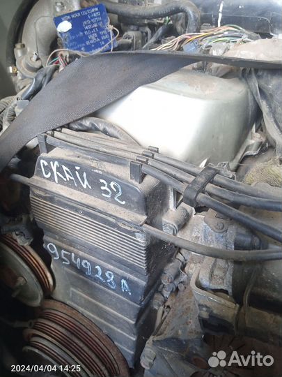 Двигатель rb20e