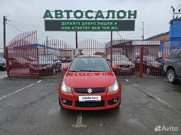 Suzuki SX4 1.6 AT, 2007, 121 123 км