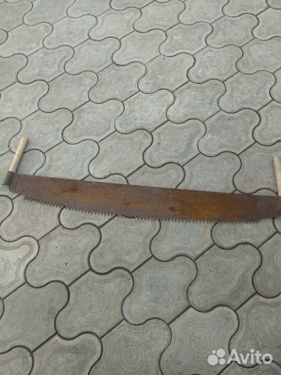 Пила двуручная СССР