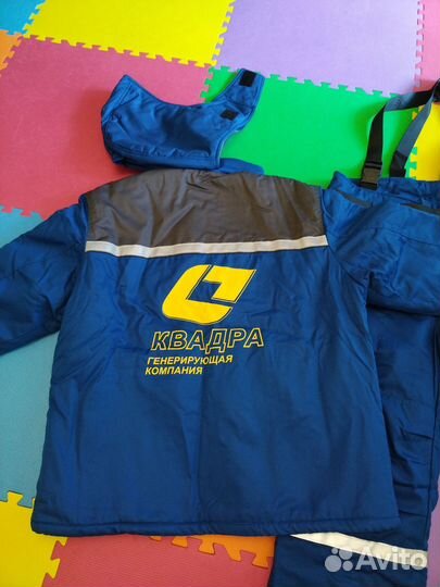 Спец. Одежда. Защитный костюм электрика