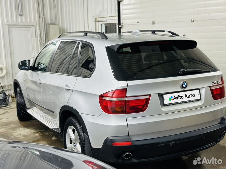 BMW X5 3.0 AT, 2008, 355 000 км