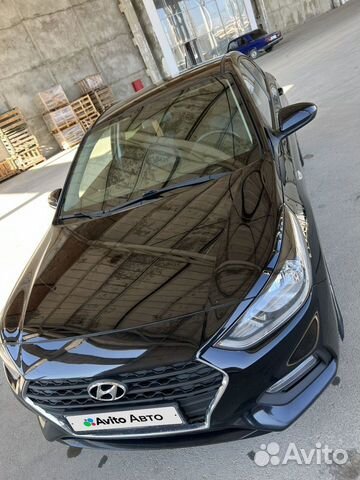 Hyundai Solaris 1.6 AT, 2018, 105 000 км объявление продам