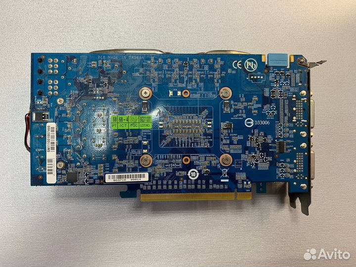 Видеокарта GeForce GTX 560 Ti 1GB (п)