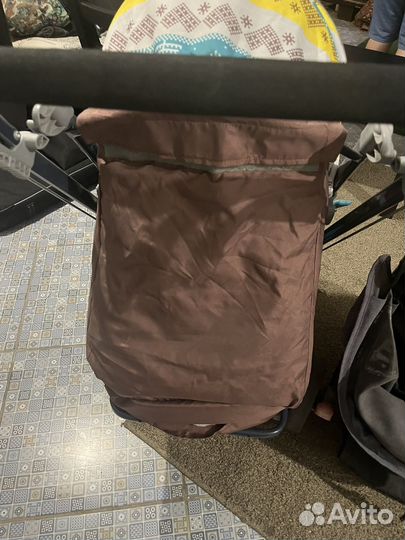 Санки коляска