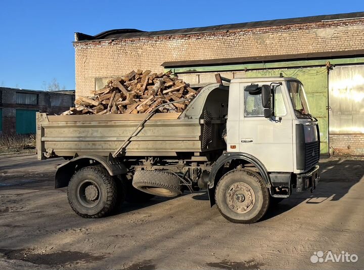 Дрова берёзовые колотые