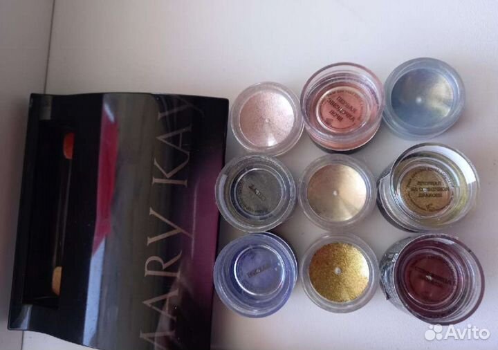 Тени подводка и другие