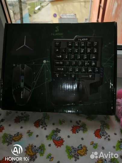 Игровая клавиатура имышь