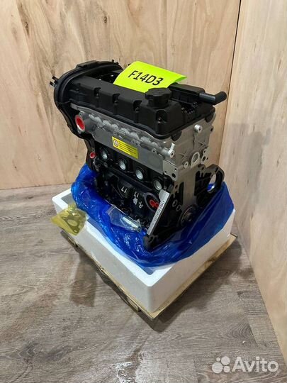Двигатель F14D3 Шевроле Новый