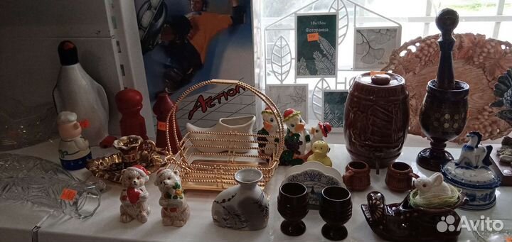 Статуэтки винтаж СССР