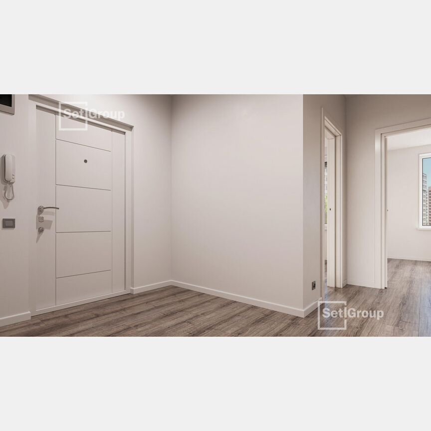 1-к. квартира, 36,5 м², 6/9 эт.