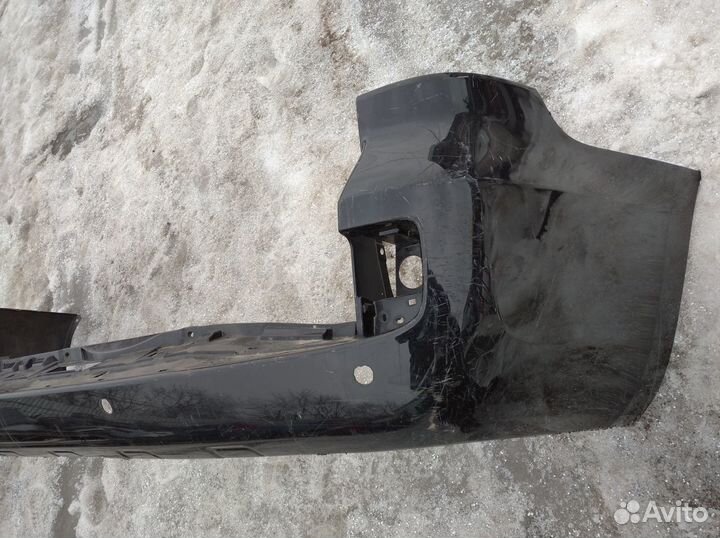 Бампер задний Toyota land Cruiser 200 2016