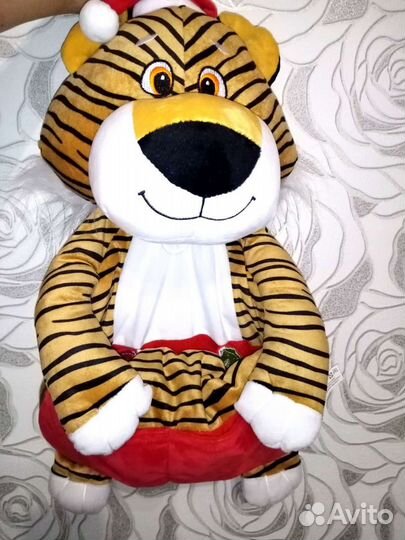 Органайзер-игрушка Тигр