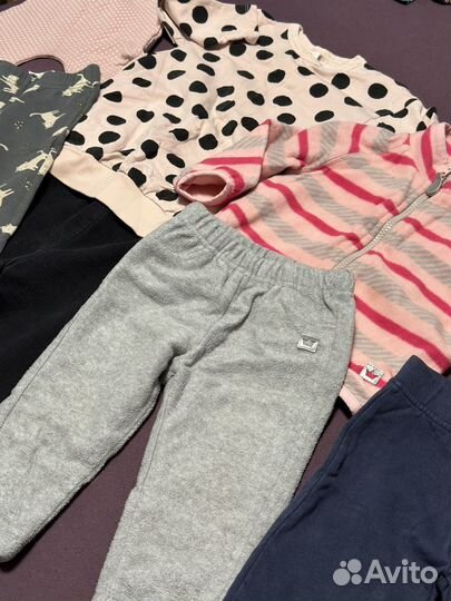 Вещи пакетом на девочку 74