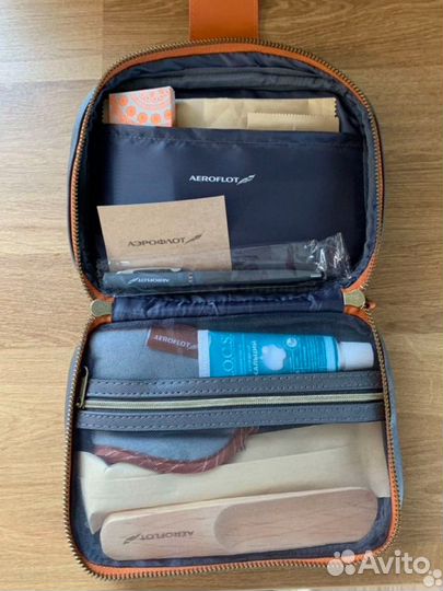 Косметичка Аэрофлот с наполнением