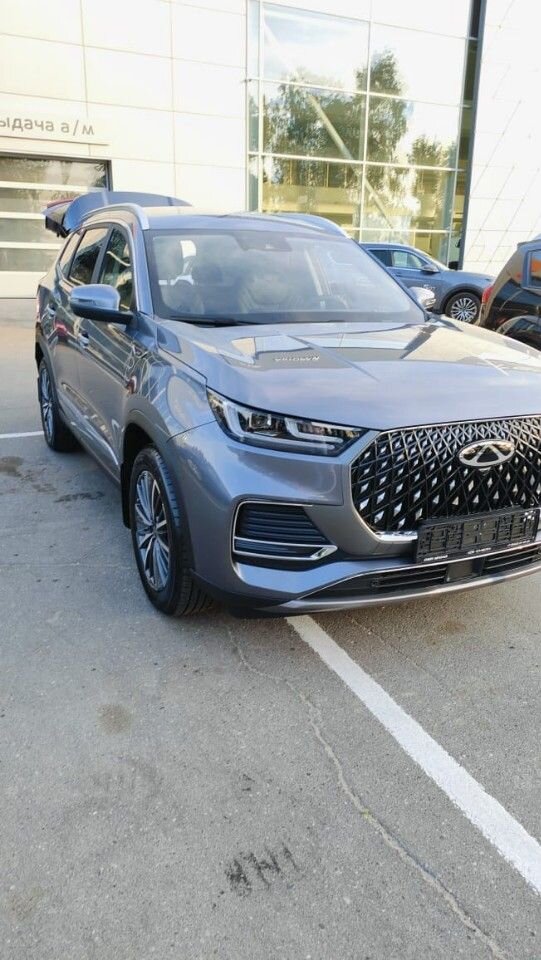 Chery Tiggo 8 Pro Max: фото владельца