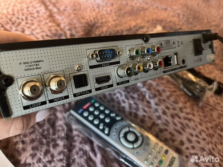 Спутниковый ресивер