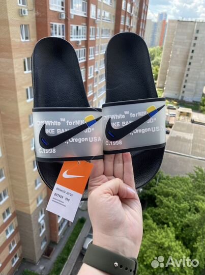 Сланцы nike adidas р.40-45 новые