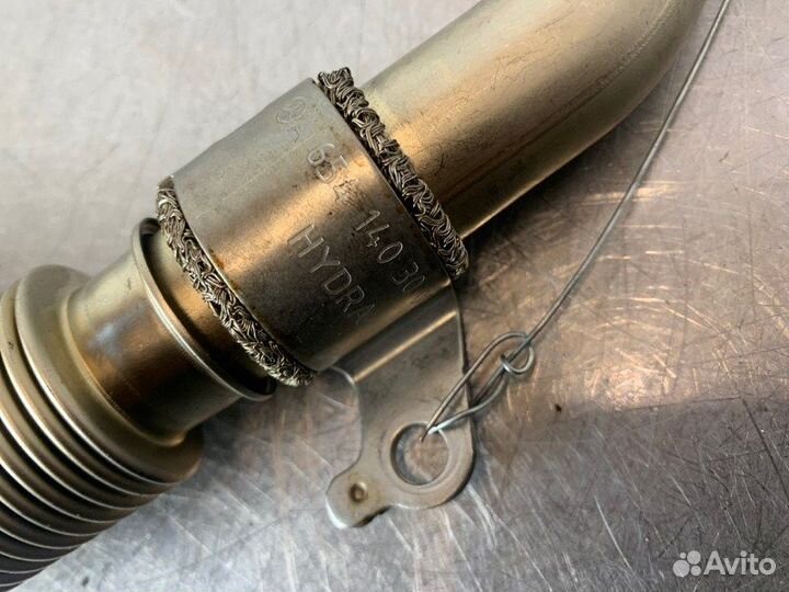 Трубка системы рециркуляции EGR Mercedes E-Class