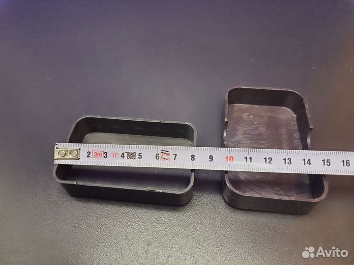 Винтажная коробочка СССР пластик