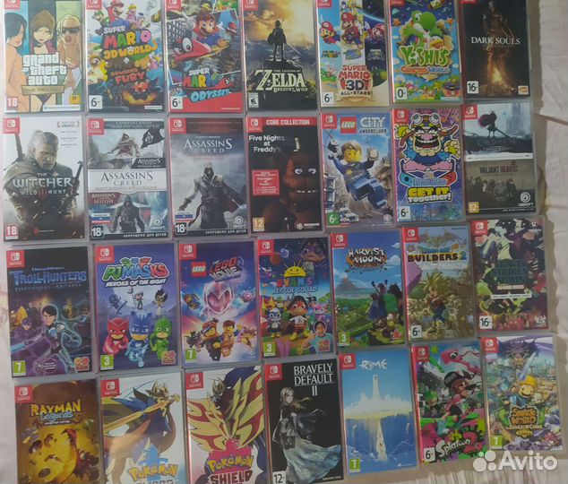 Игры на Nintendo Switch