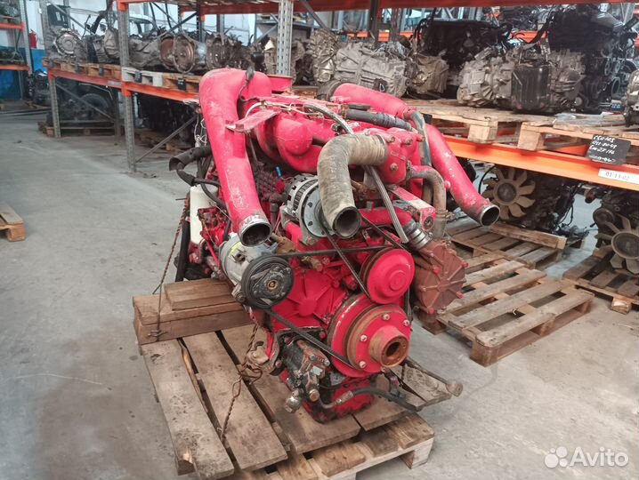 Двигатель контрактный DE12TI на daewoo грузовой