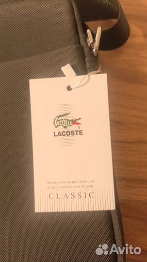 Сумка lacoste мужская