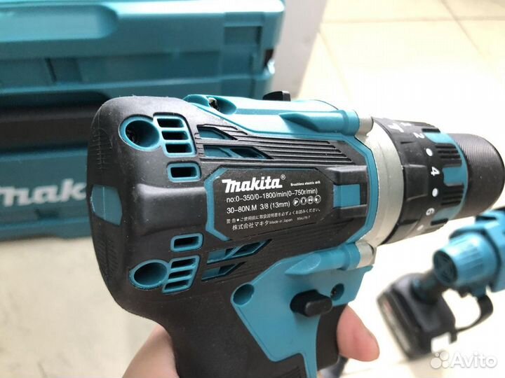 Набор инструментов Makita 6 в 1