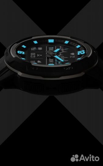 Garmin Instinct Crossover часы гибрид стрелки