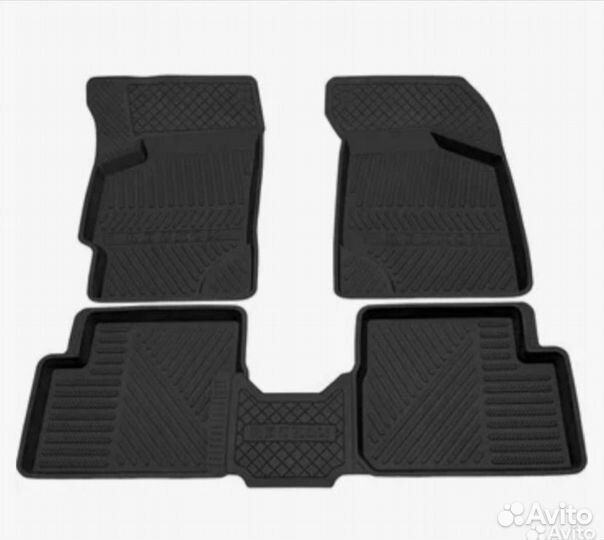 Коврики в салон kia spectra