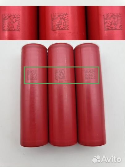 Оригинальные аккумуляторы 18650, 21700, 26650